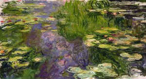 Waterlilies by Claude Monet